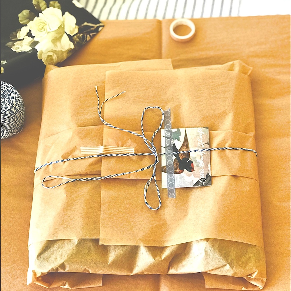 Packaged with care ❤️